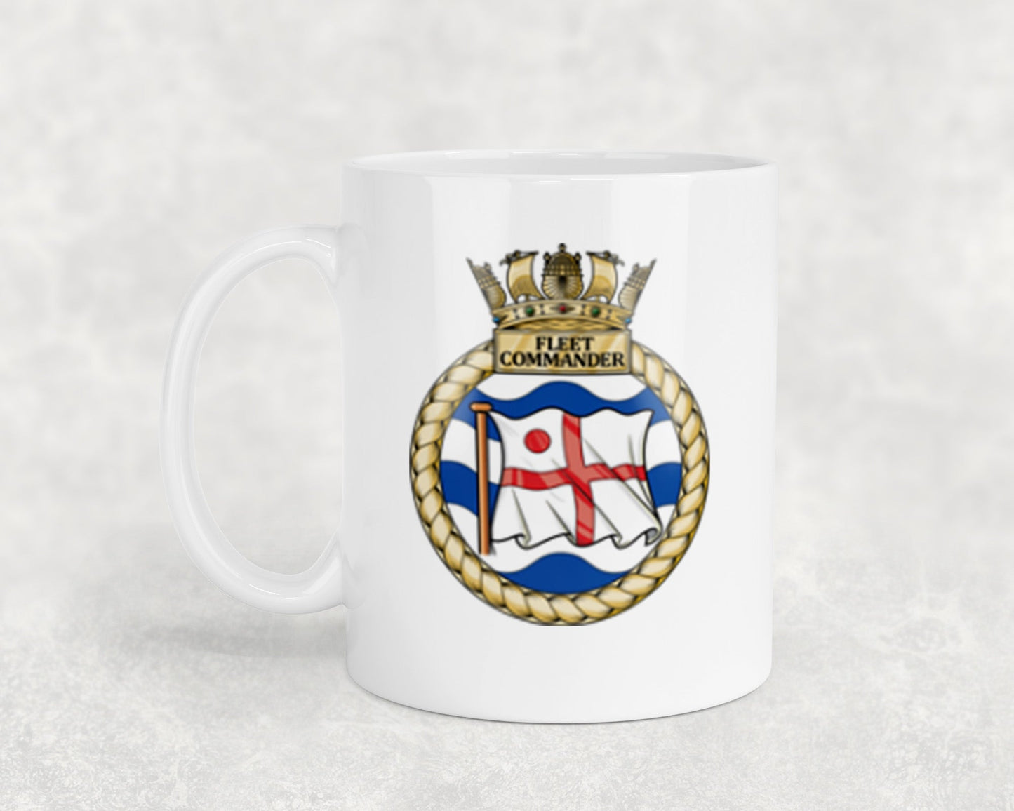 Fleet Commander - 11oz Mug