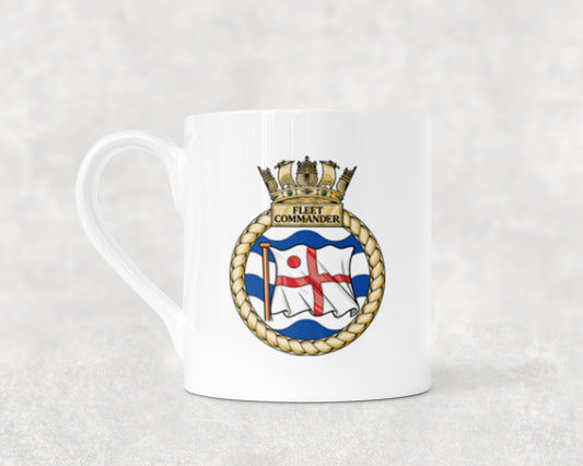 Fleet Commander - Bone China Mug