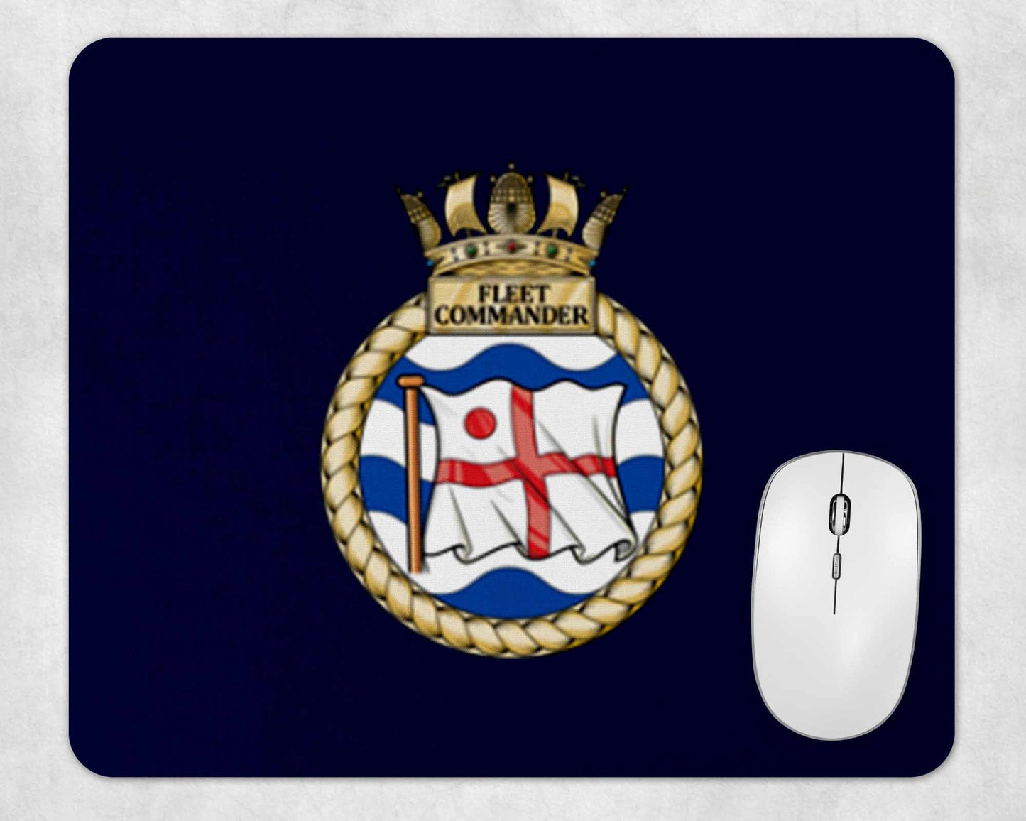 Fleet Commander - Mouse Mat