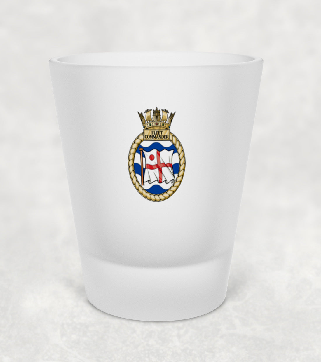 Fleet Commander - Shot Glass