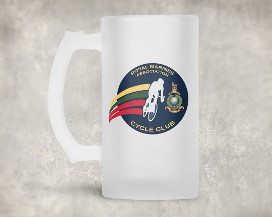 Royal Marines Association Cycle Club - Frosted Stein