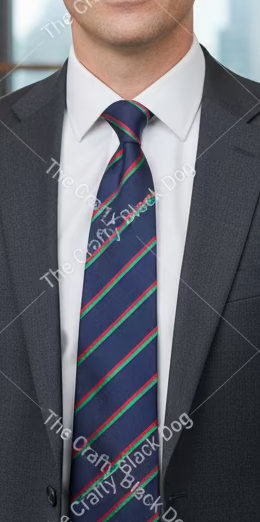 Royal Pioneers - Stripe Tie