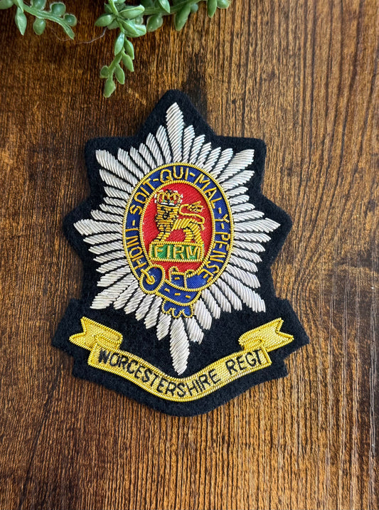 Worcestershire Regiment - Blazer Badge