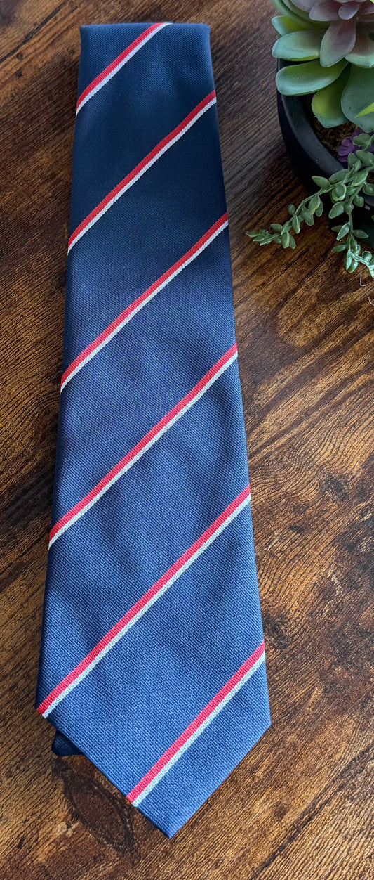 Royal Navy - Stripe Tie