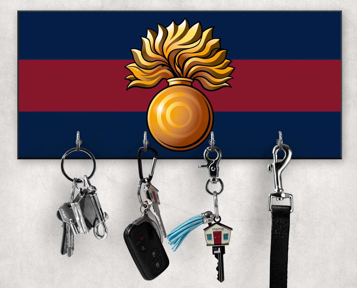 Grenadier Guards - Wooden Key/Beret Hook