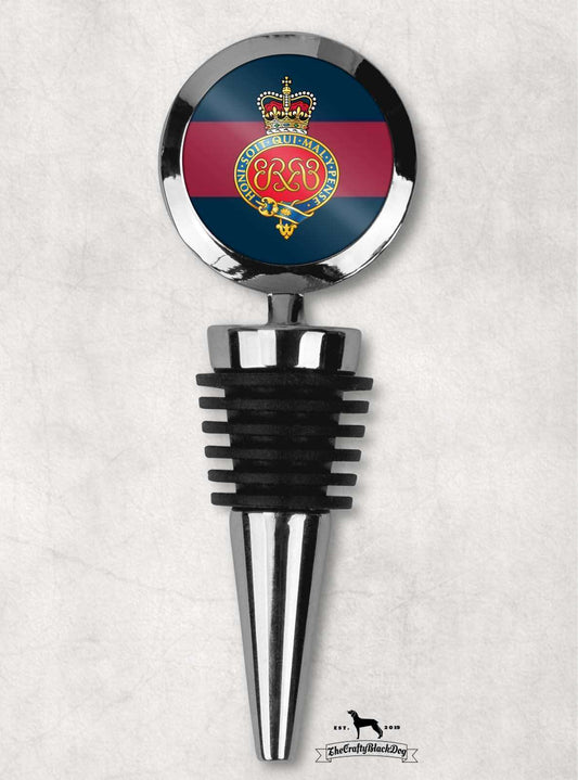 Grenadier Guards Cypher - Wine Bottle Stopper