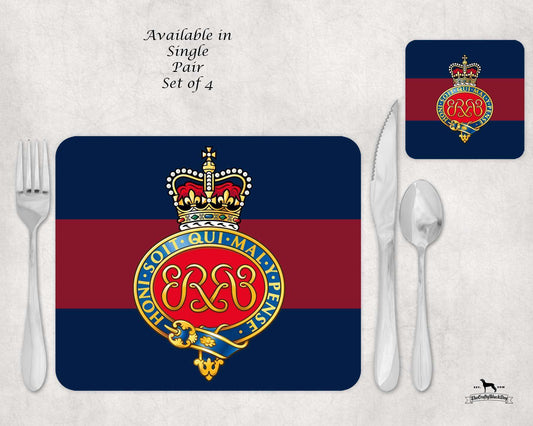 Grenadier Guards Cypher - Placemat &amp; Coaster Set