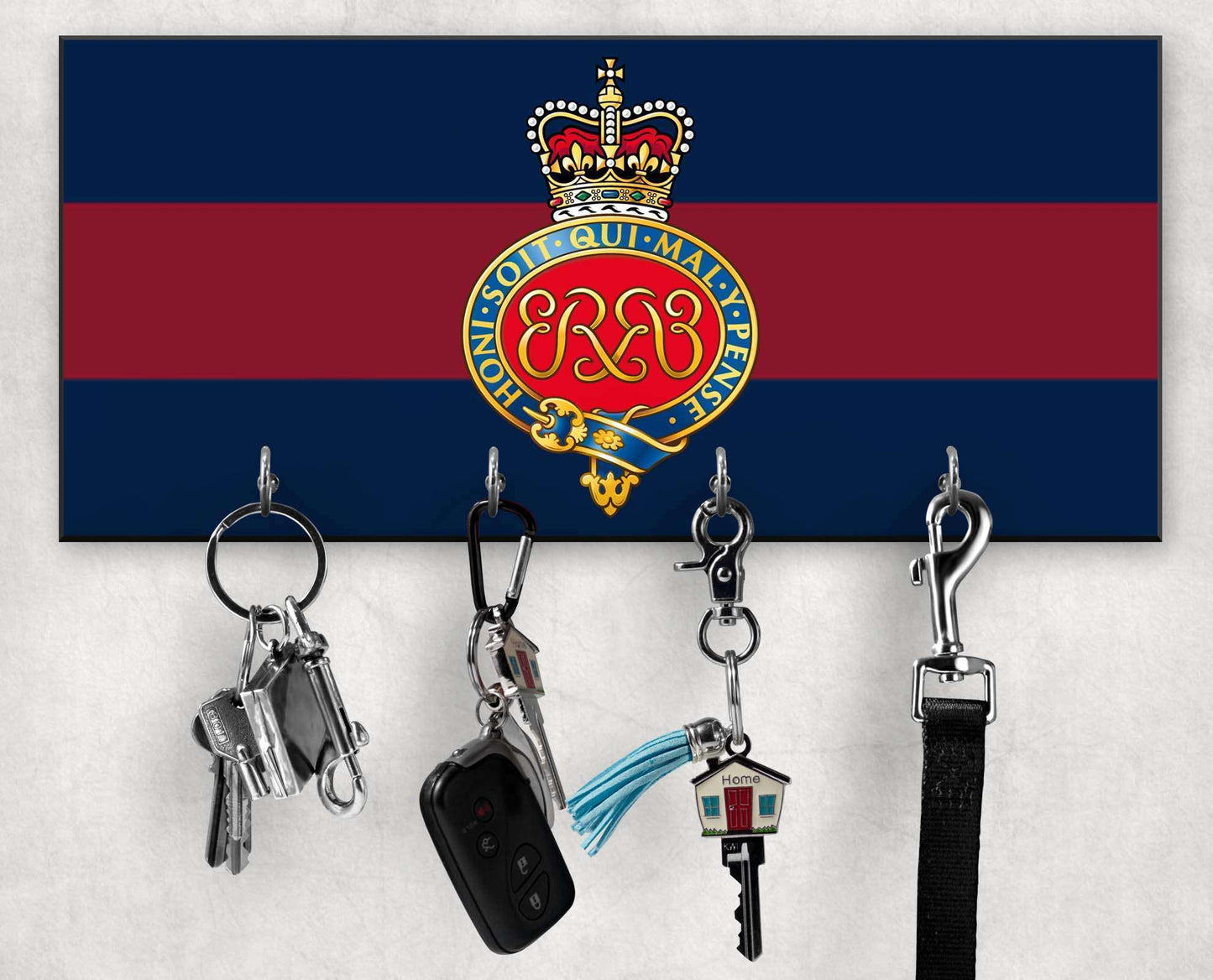 Grenadier Guards Cypher - Wooden Key/Beret Hook