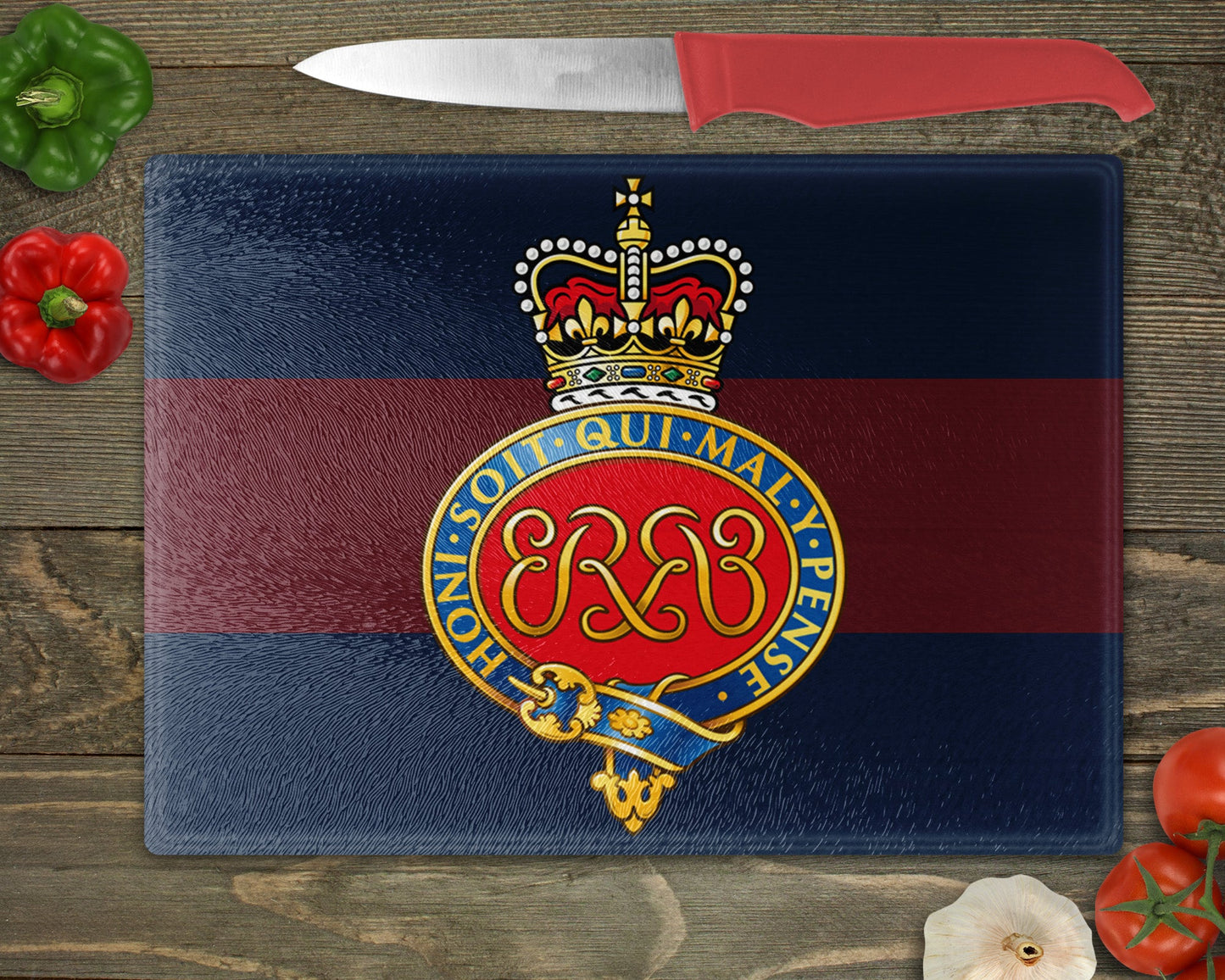 Grenadier Guards Cypher - Cutting Board