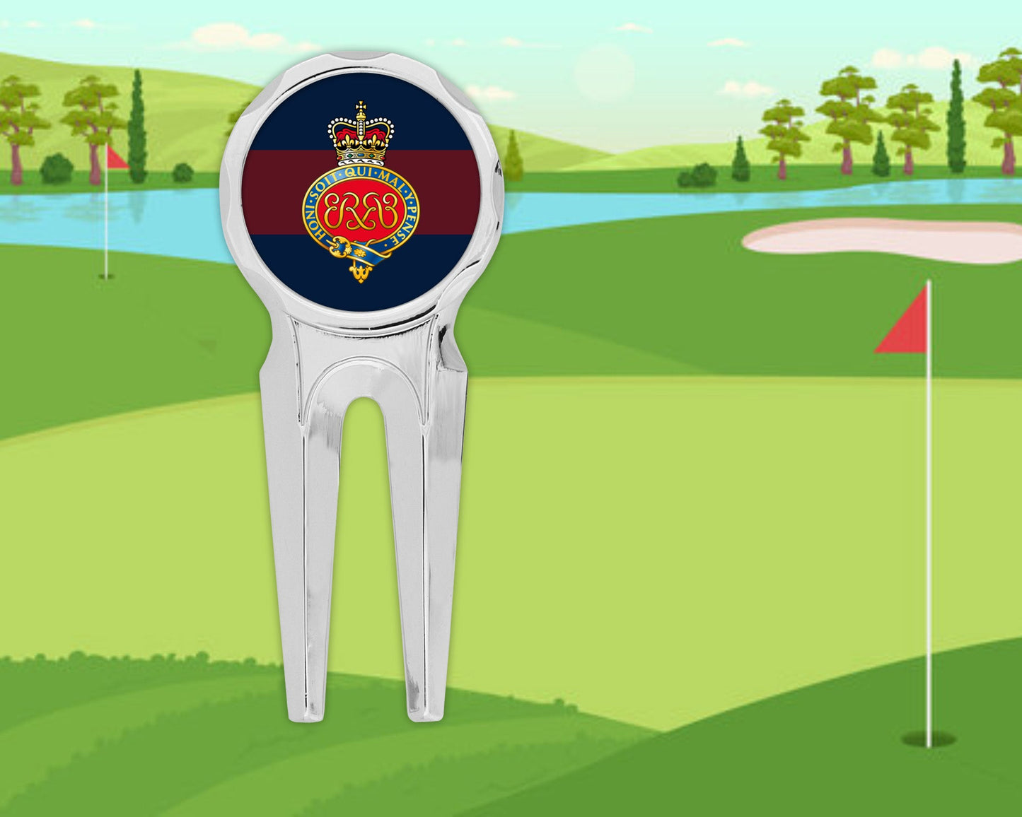 Grenadier Guards Cypher - Golf Divot Repair Tool
