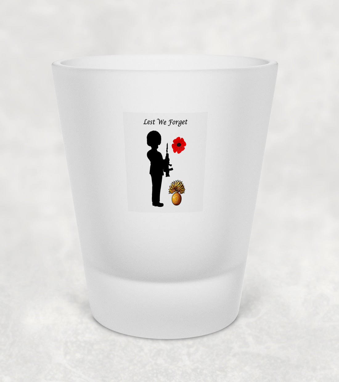 LWF Grenadier Guards - Shot Glass