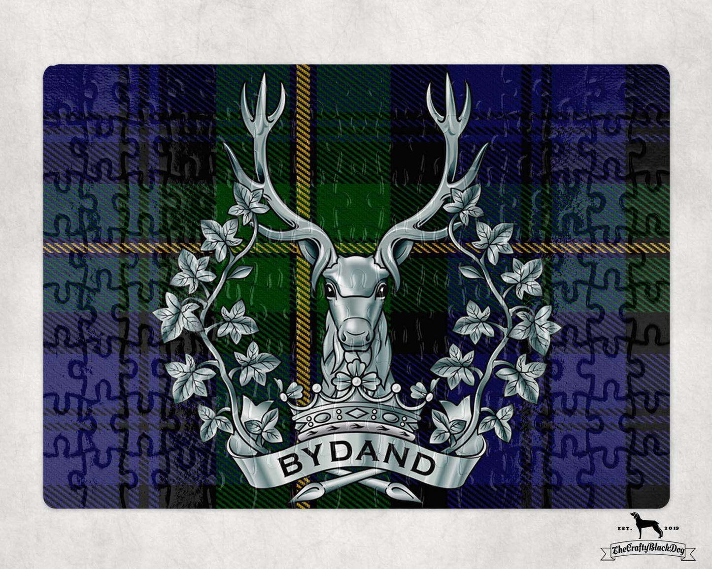 Gordon Highlanders - Jigsaw Puzzle (120 Piece)