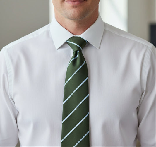 The Green Howards Regimental Tie
