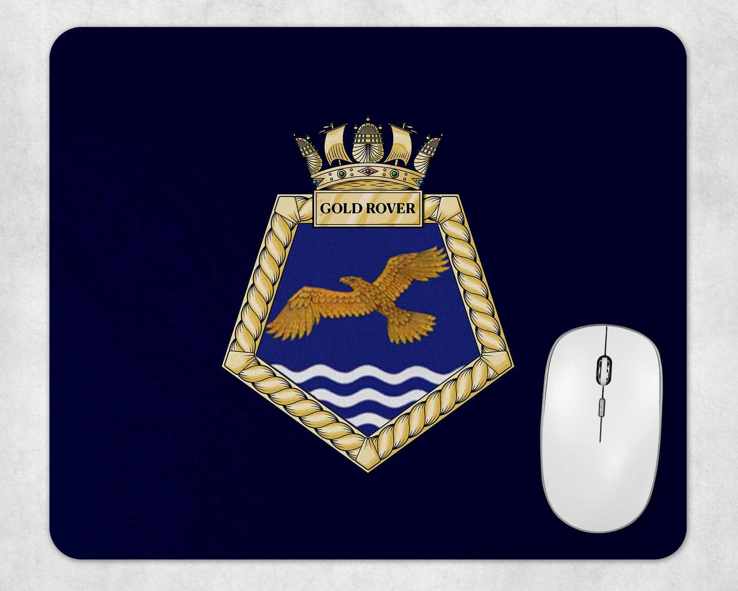 RFA Gold Rover - Mouse Mat