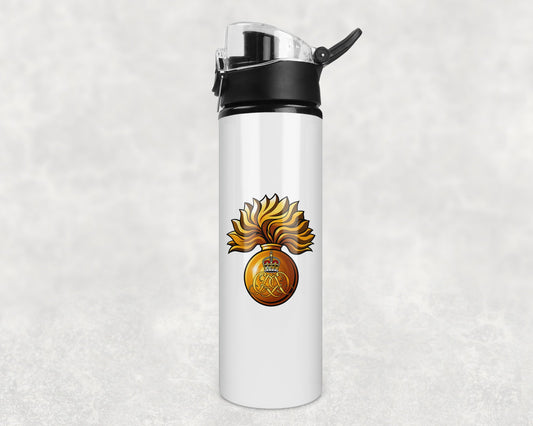 Grenadier Guards WO Cypher KC - Flip Top Water Bottle