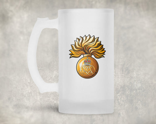 Grenadier Guards WO Cypher KC - Frosted Stein