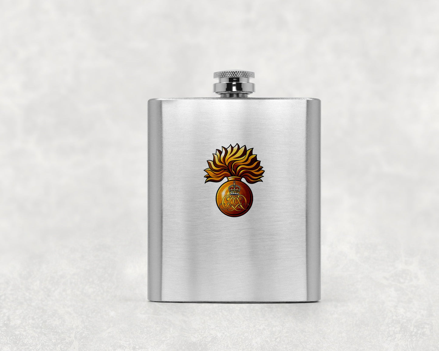 Grenadier Guards WO Cypher KC - Hip Flask