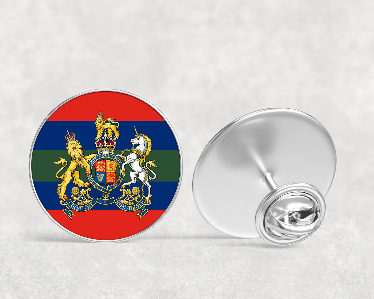 General Service Corps - Lapel Pin