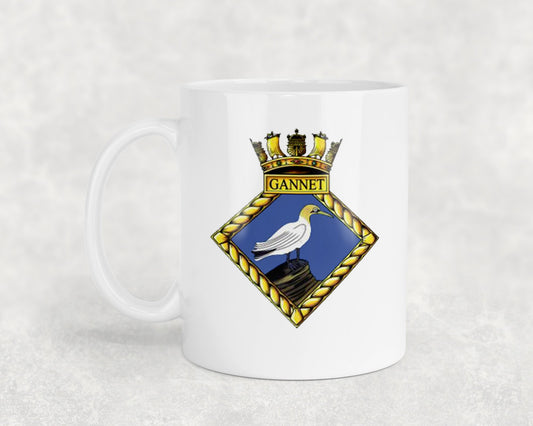 HMS Gannet - 11oz Mug
