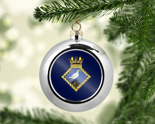 HMS Gannet - Bauble