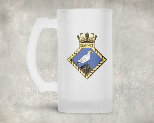 HMS Gannet - Frosted Stein
