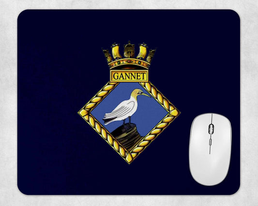 HMS Gannet - Mouse Mat