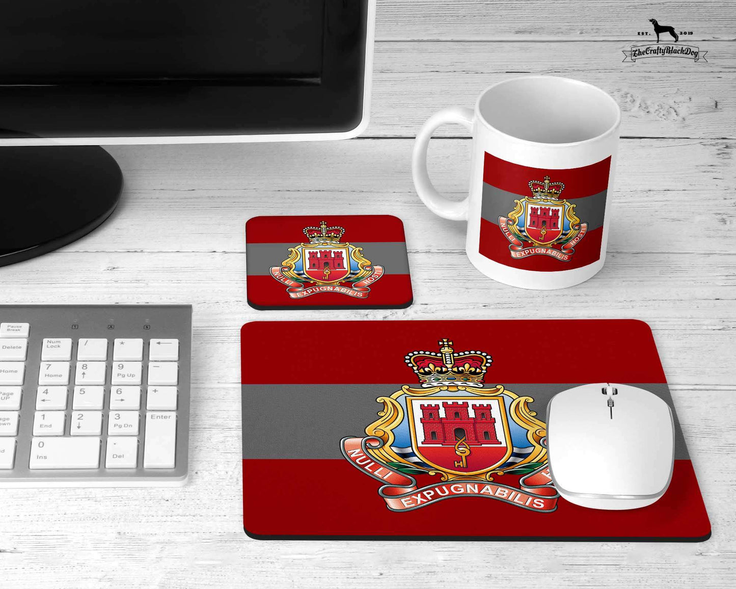 Royal Gibraltar Regiment - Office Set