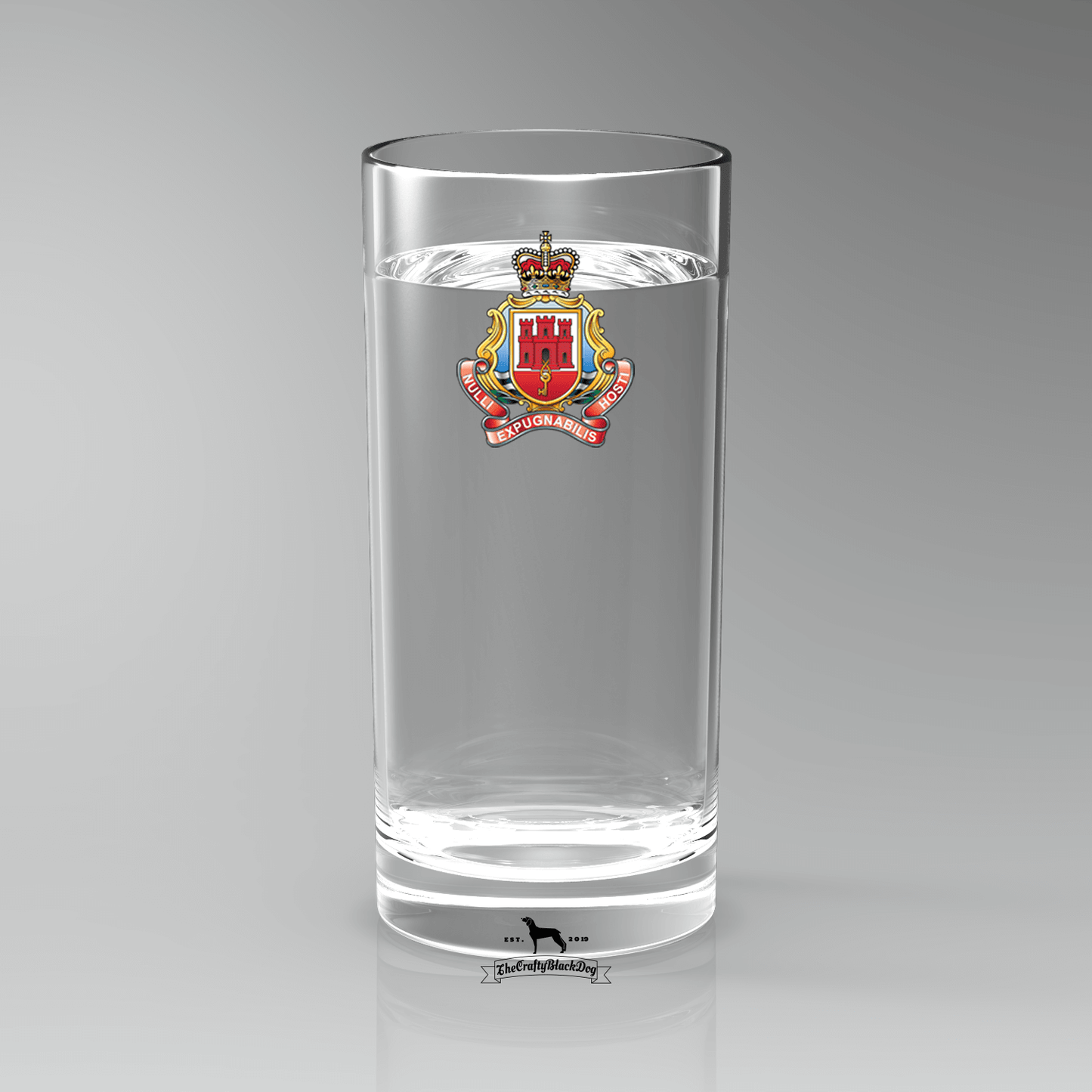 Royal Gibraltar Regiment - Highball Glass(es)