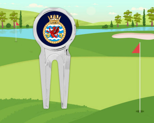 HMS Glamorgan - Golf Divot Repair Tool