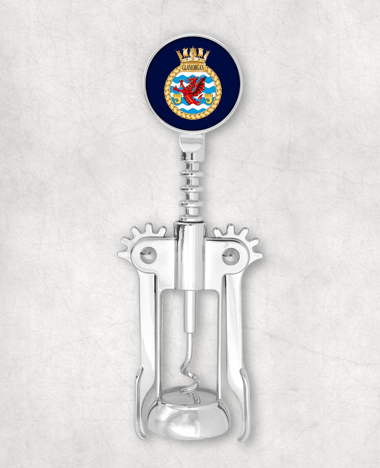 HMS Glamorgan - Corkscrew