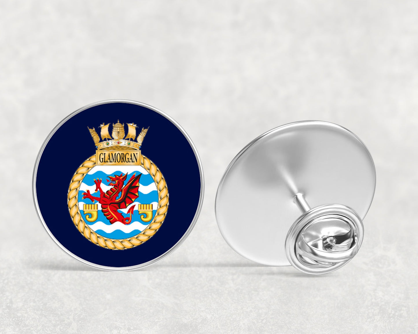 HMS Glamorgan - Lapel Pin
