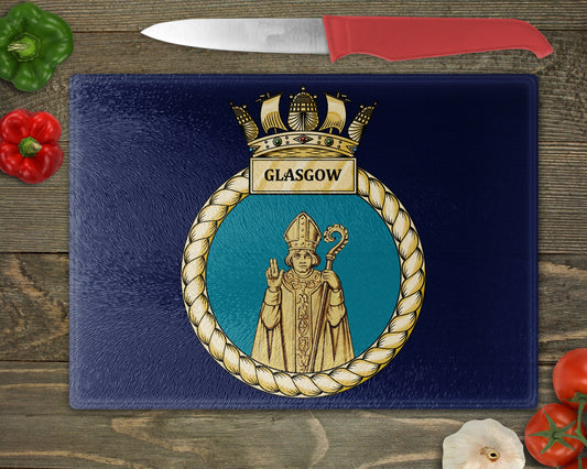 HMS Glasgow - Cutting Board