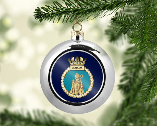 HMS Glasgow - Bauble