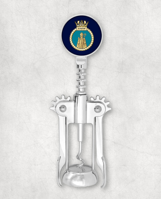 HMS Glasgow - Corkscrew
