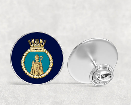 HMS Glasgow - Lapel Pin