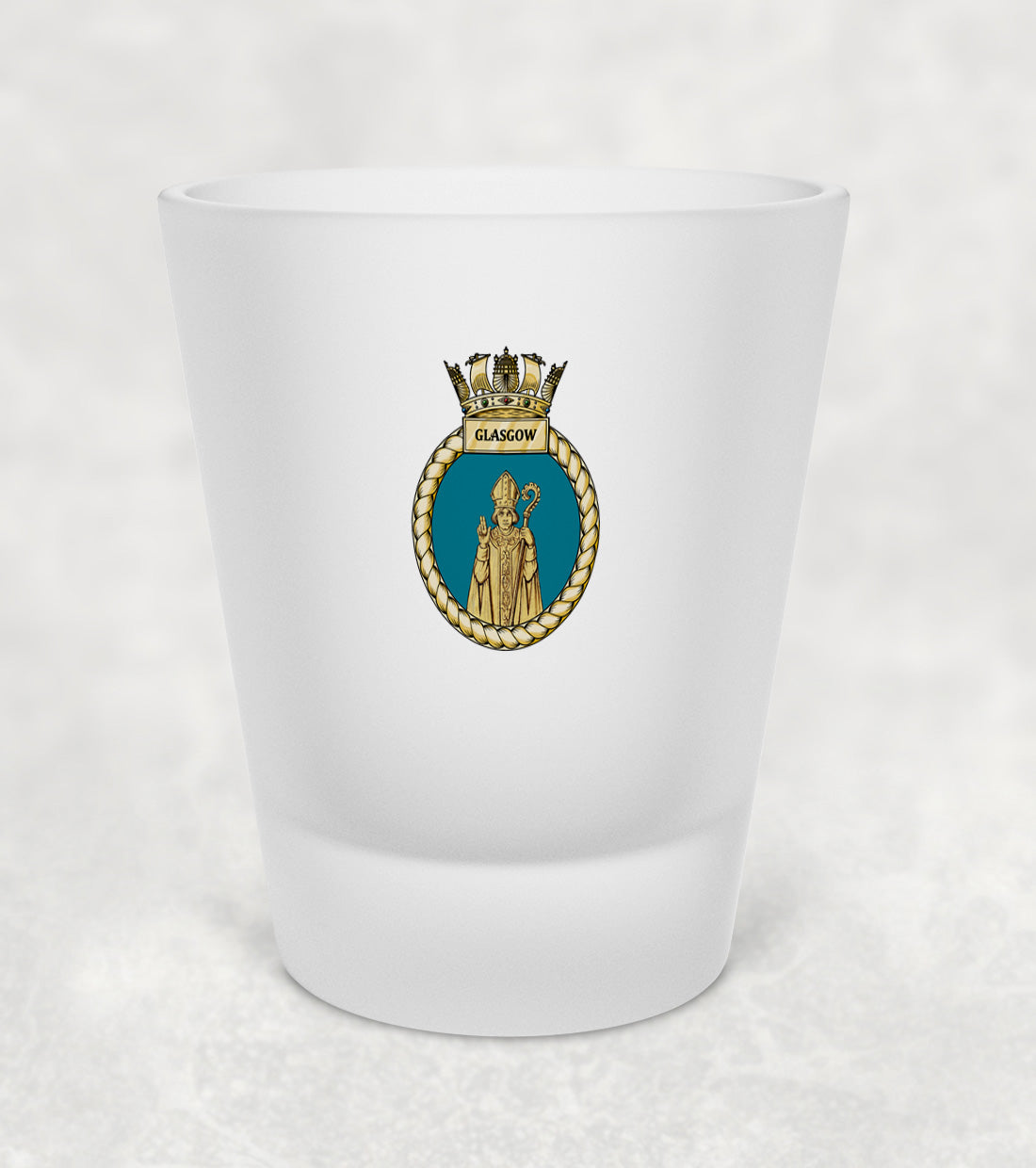 HMS Glasgow - Shot Glass