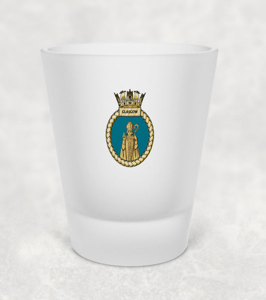 HMS Glasgow - Shot Glass