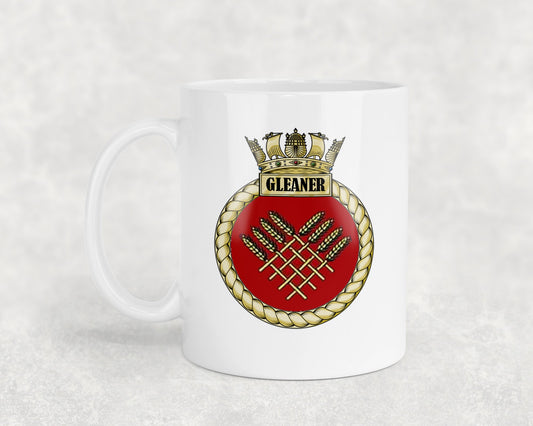 HMS Gleaner - 11oz Mug