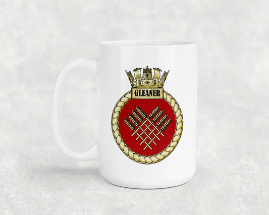 HMS Gleaner - 15oz Mug