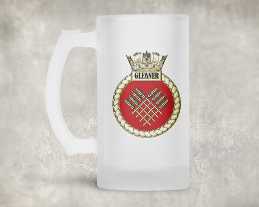 HMS Gleaner - Frosted Stein