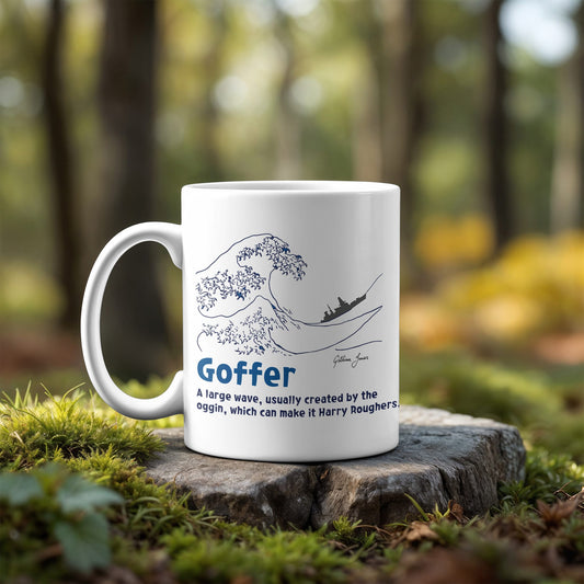 Goffer Cartoon Mug - Gillian Jones