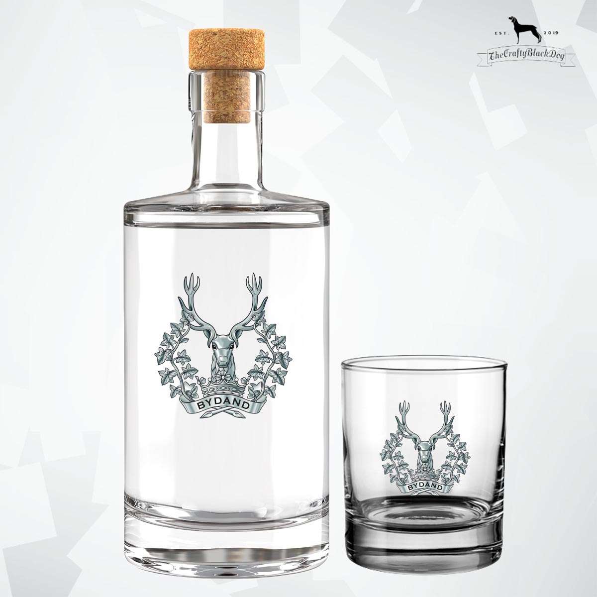 Gordon Highlanders - Fill your Own Spirit Bottle