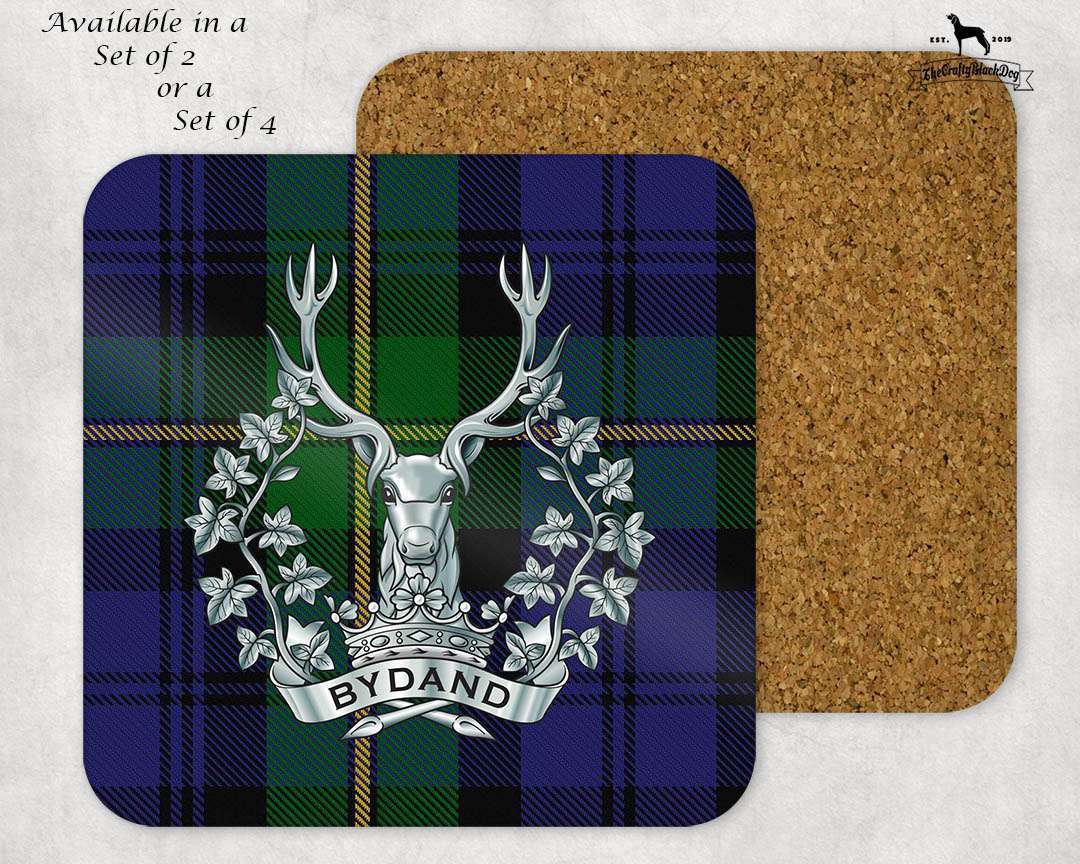 Gordon Highlanders - COASTER SET