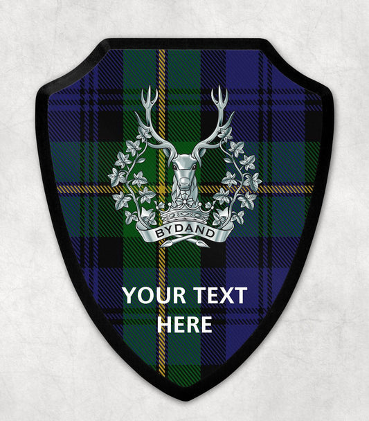 Gordon Highlanders - Printed Wall Shield