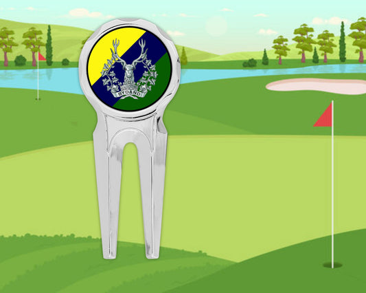 Gordon Highlanders - Golf Divot Repair Tool