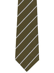 Green Howards - Stripe Tie