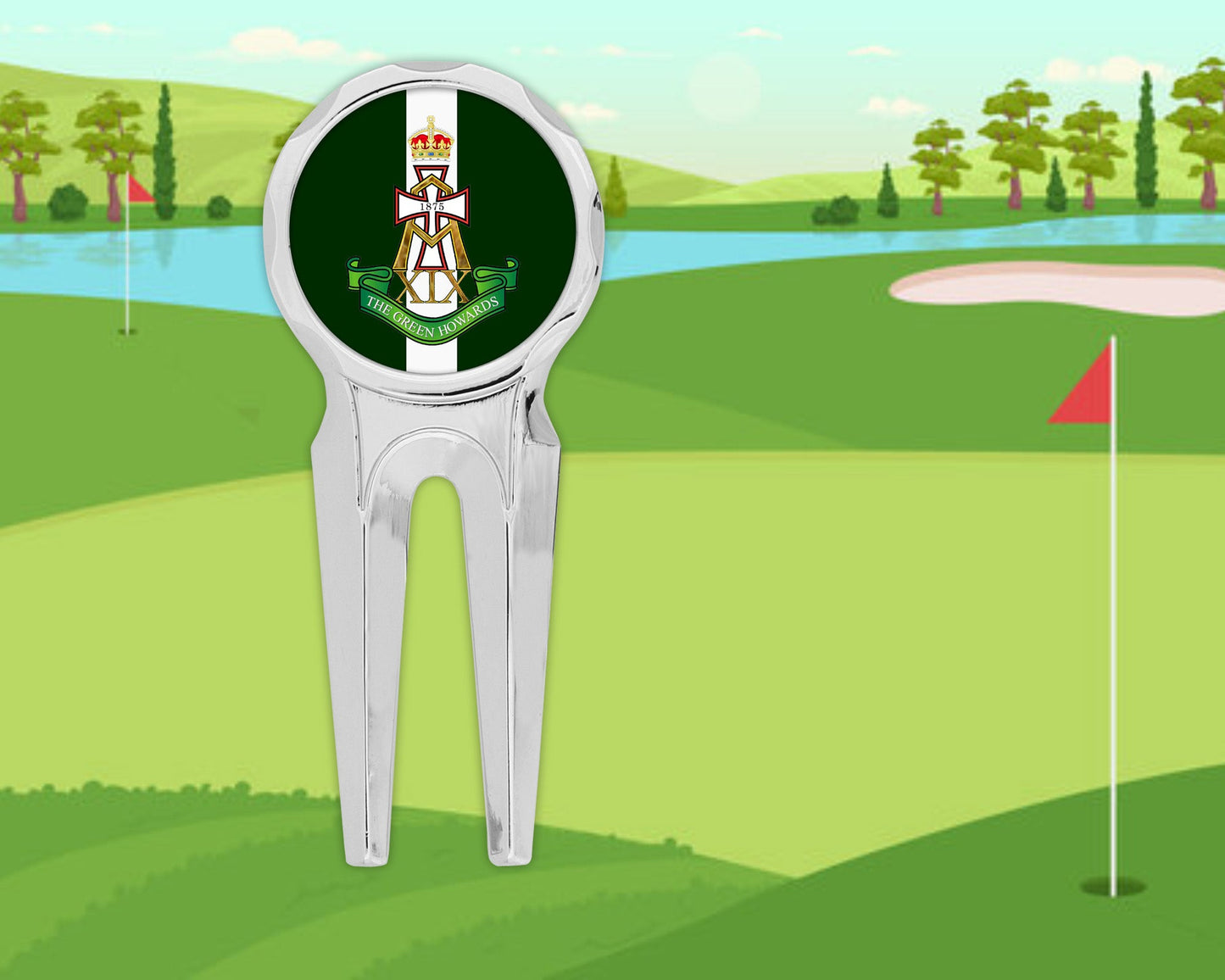 Green Howards - Golf Divot Repair Tool