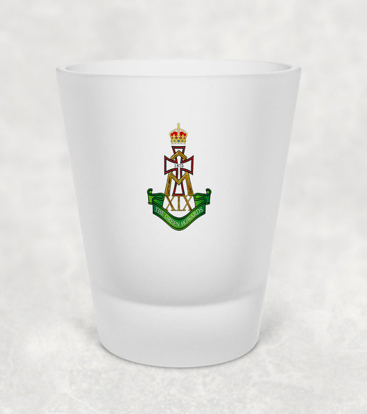 Green Howards - Shot Glass