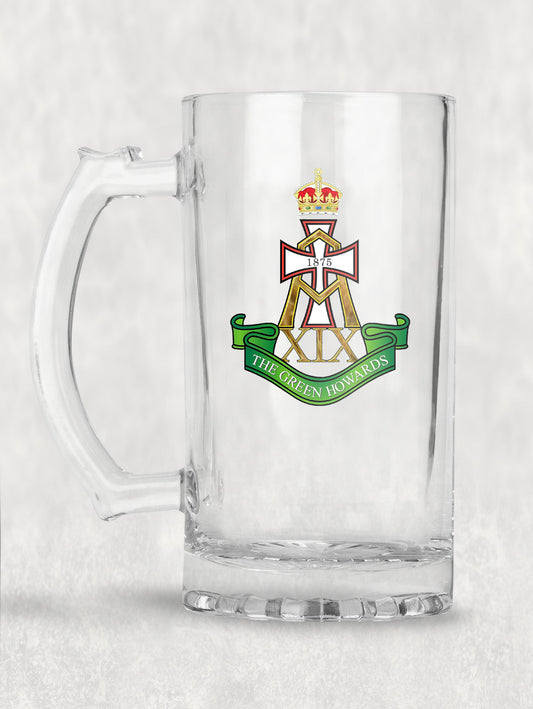 Green Howards - Tankard/Beer Mug/Stein