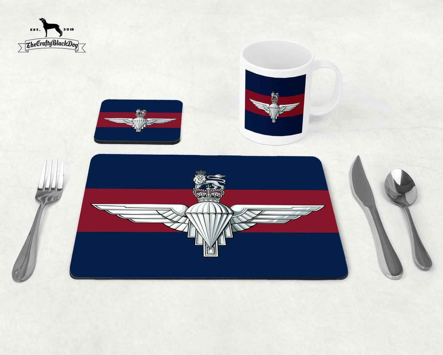 Guards Parachute Platoon - Table Set